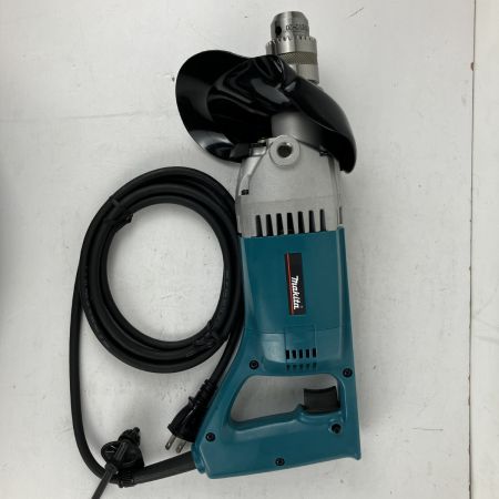ЗЗ MAKITA マキタ 100v ダイヤコア震動ドリル ハンドル 取説 ケース付 8406 ブルー