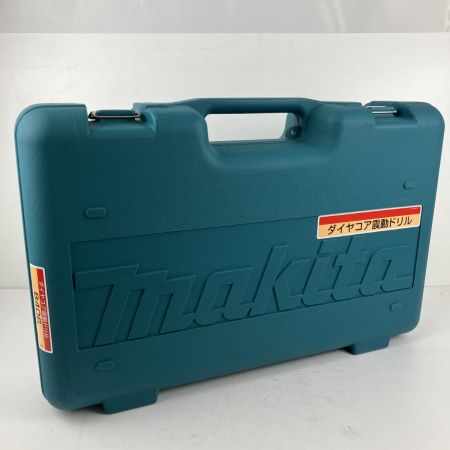 ЗЗ MAKITA マキタ 100v ダイヤコア震動ドリル ハンドル 取説 ケース付 8406 ブルー