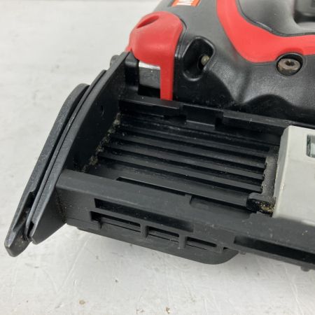 ЗЗ MAX マックス 18v 35mm 充電式フィニッシュネイラ バッテリーx1 充電器 ケース付 TJ-35FN1 ブラック×レッド