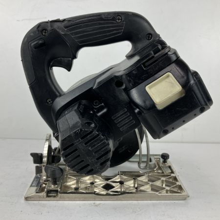 ЗЗ MAKITA マキタ 18v 125mm 充電式丸のこ バッテリーx1付 HS471D ブラック