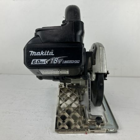ЗЗ MAKITA マキタ 18v 125mm 充電式丸のこ バッテリーx1付 HS471D ブラック