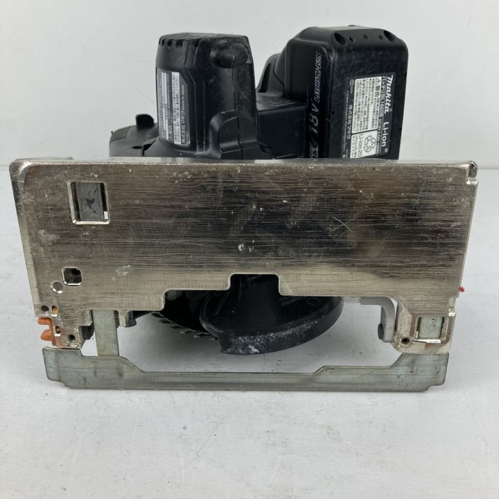 ЗЗ MAKITA マキタ 18v 125mm 充電式丸のこ バッテリーx1付 HS471D 