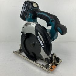 ЗЗ MAKITA マキタ 18v 165mm 充電式丸のこ バッテリーx1付 HS630D ブルー Cランク