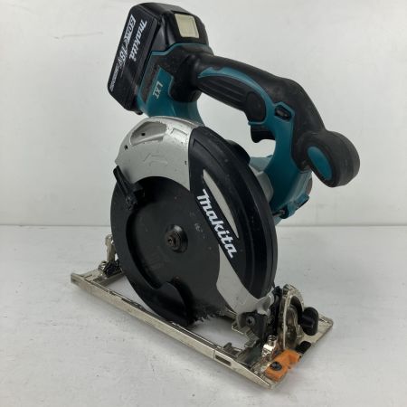 ЗЗ MAKITA マキタ 18v 165mm 充電式丸のこ バッテリーx1付 HS630D ブルー