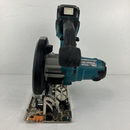 ЗЗ MAKITA マキタ 18v 165mm 充電式丸のこ バッテリーx1付 HS630D ブルー