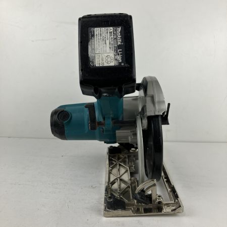 ЗЗ MAKITA マキタ 18v 165mm 充電式丸のこ バッテリーx1付 HS630D ブルー