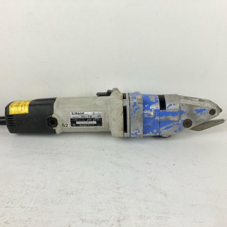 ЗЗ SANWA 100v 横葺カッタ 板金 本体のみ SL-16 ブルー