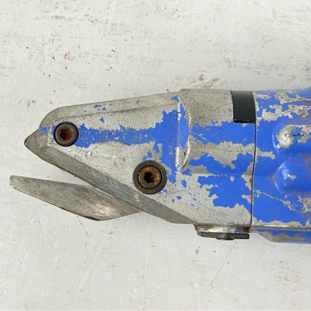 ЗЗ SANWA 100v 横葺カッタ 板金 本体のみ SL-16 ブルー