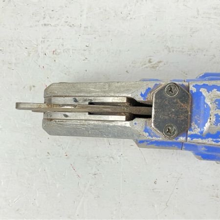 ЗЗ SANWA 100v 横葺カッタ 板金 本体のみ SL-16 ブルー