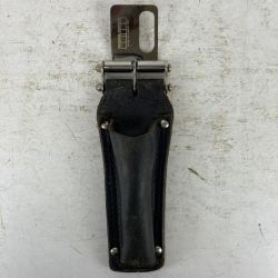 ЗЗ KNICKS ニックス チェーン式ラチェットホルダー 着脱ベルトループ付 KB-100RDX SUS-K ブラック Cランク