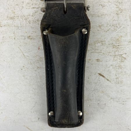 ЗЗ KNICKS ニックス チェーン式ラチェットホルダー 着脱ベルトループ付 KB-100RDX SUS-K ブラック