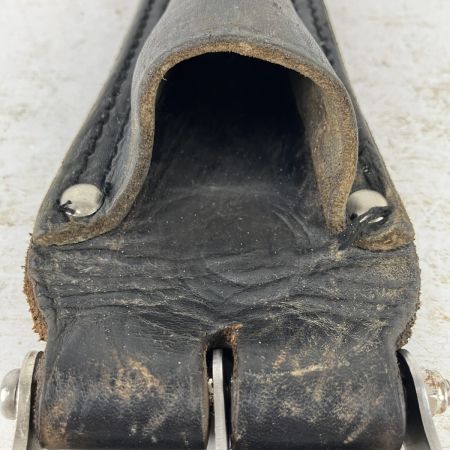 ЗЗ KNICKS ニックス チェーン式ラチェットホルダー 着脱ベルトループ付 KB-100RDX SUS-K ブラック