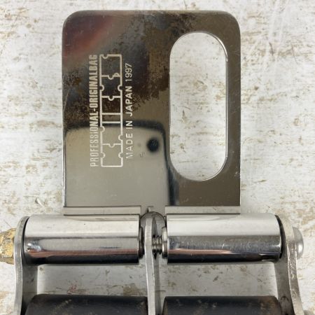 ЗЗ KNICKS ニックス チェーン式ラチェットホルダー 着脱ベルトループ付 KB-100RDX SUS-K ブラック