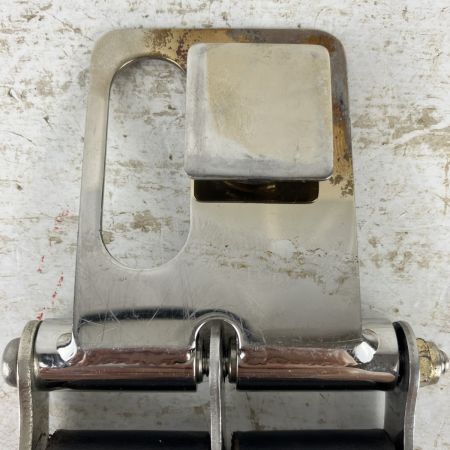 ЗЗ KNICKS ニックス チェーン式ラチェットホルダー 着脱ベルトループ付 KB-100RDX SUS-K ブラック