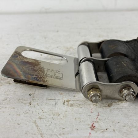 ЗЗ KNICKS ニックス チェーン式ラチェットホルダー 着脱ベルトループ付 KB-100RDX SUS-K ブラック