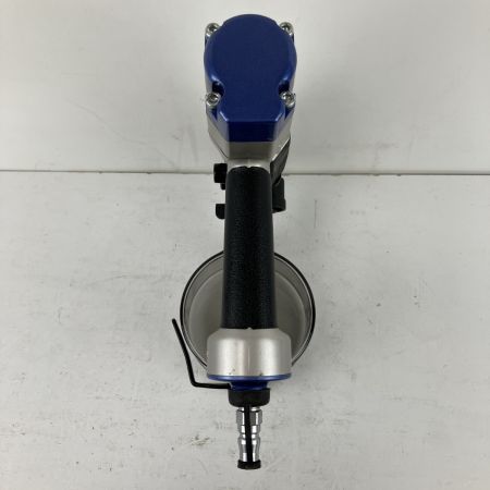 ЗЗ MAKITA マキタ 38mm 常圧 ポケットエア釘打ち機 ケース付 AN302P ブルー×グレー