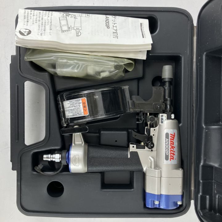 ЗЗ MAKITA マキタ 38mm 常圧 ポケットエア釘打ち機 ケース付