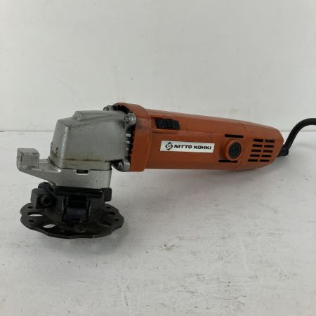 ЗЗ NITTO 100v 電動サーキットベベラー ECB-0203 オレンジ