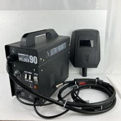 ЗЗ ASTRO PRODUCTS アストロプロダクツ 100v 半自動溶接機 溶接面付 SAW-90A ブラック Cランク