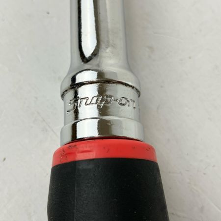 ЗЗ Snap-on スナップオン 12.7mm 1/2ブレーカーバー スピンナハンドル 本体のみ SHBB24 ブラック×レッド