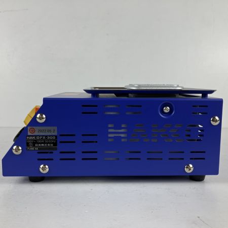 ЗЗ HAKKO 100v 鉛フリー対応 はんだ槽 FX-300 ブルーｘイエロー