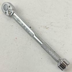 ЗЗ KANON 5-25N・ｍ プリセット型トルクレンチ 本体のみ ※校正歴不明 N25QLK シルバー Bランク