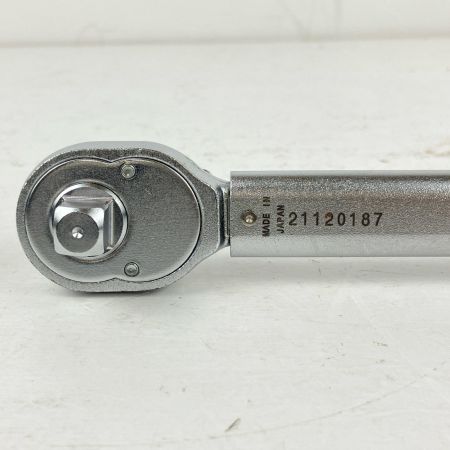 ЗЗ KANON 5-25N・ｍ プリセット型トルクレンチ 本体のみ ※校正歴不明 N25QLK シルバー