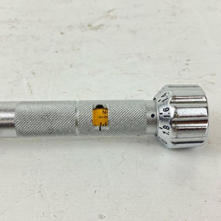 ЗЗ KANON 5-25N・ｍ プリセット型トルクレンチ 本体のみ ※校正歴不明 N25QLK シルバー