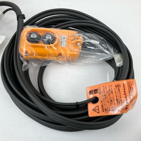 ЗЗ ZOJIRUSHI CORPORATION 象印 単相100v 200kg 小型電気チェーンブロック 取説 検査合格書付 βS-020 オレンジ