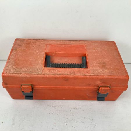 ЗЗ INABA DENKO ロングフレキツバ出し機 ツバ出し工具 配管 カセットダイス ケース付 TM-135 シルバー×オレンジ