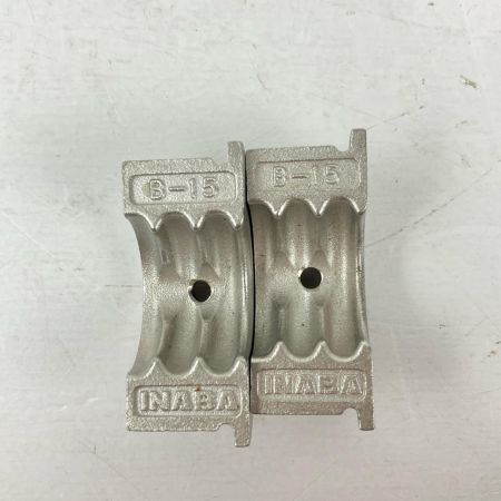 ЗЗ INABA DENKO ロングフレキツバ出し機 ツバ出し工具 配管 カセットダイス ケース付 TM-135 シルバー×オレンジ