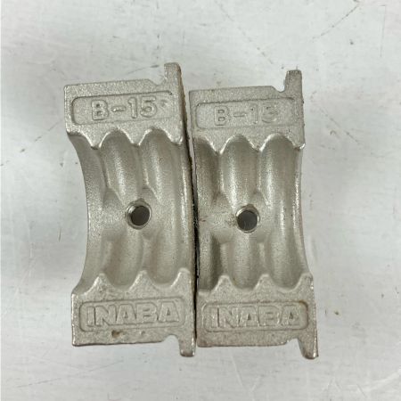 ЗЗ INABA DENKO ロングフレキツバ出し機 ツバ出し工具 配管 カセットダイス ケース付 TM-135 シルバー×オレンジ