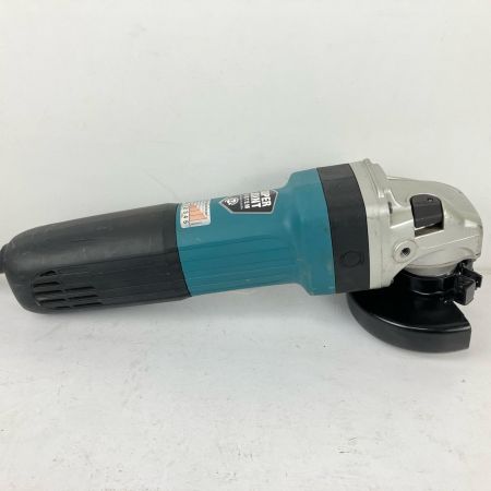 ЗЗ MAKITA マキタ 100mm 100v ディスクグラインダー ピンレンチ ハンドル付 GA4041C ブルー