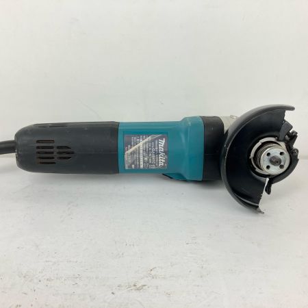 ЗЗ MAKITA マキタ 100mm 100v ディスクグラインダー ピンレンチ ハンドル付 GA4041C ブルー