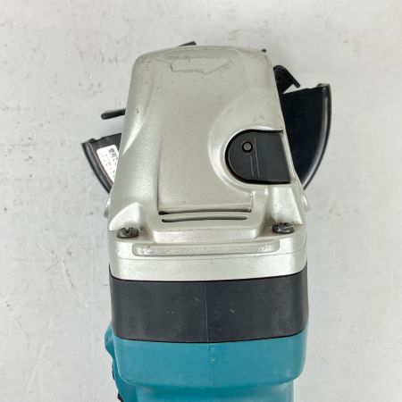 ЗЗ MAKITA マキタ 100mm 100v ディスクグラインダー ピンレンチ ハンドル付 GA4041C ブルー