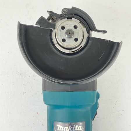 ЗЗ MAKITA マキタ 100mm 100v ディスクグラインダー ピンレンチ ハンドル付 GA4041C ブルー