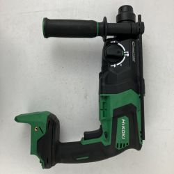 ЗЗ HiKOKI ハイコーキ 18v 26mm コードレスロータリハンマドリル ※バッテリー、充電器無し DH18DPC ブラック×グリーン Bランク