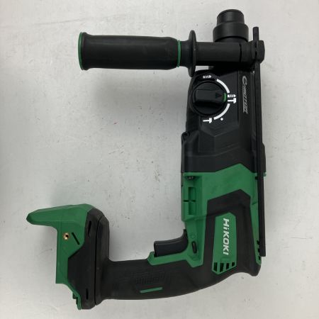 ЗЗ HiKOKI ハイコーキ 18v 26mm コードレスロータリハンマドリル ※バッテリー、充電器無し DH18DPC ブラック×グリーン