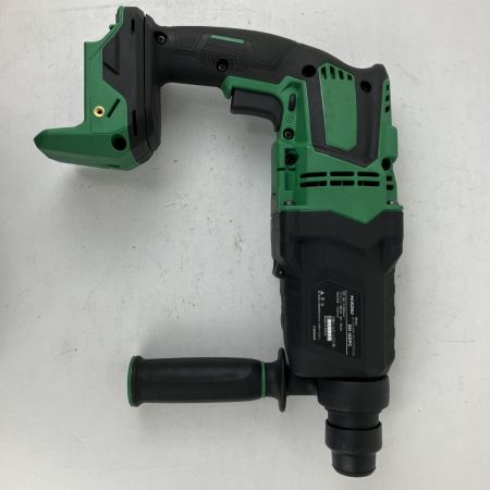 ЗЗ HiKOKI ハイコーキ 18v 26mm コードレスロータリハンマドリル ※バッテリー、充電器無し DH18DPC ブラック×グリーン