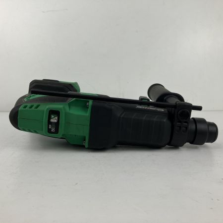 ЗЗ HiKOKI ハイコーキ 18v 26mm コードレスロータリハンマドリル ※バッテリー、充電器無し DH18DPC ブラック×グリーン