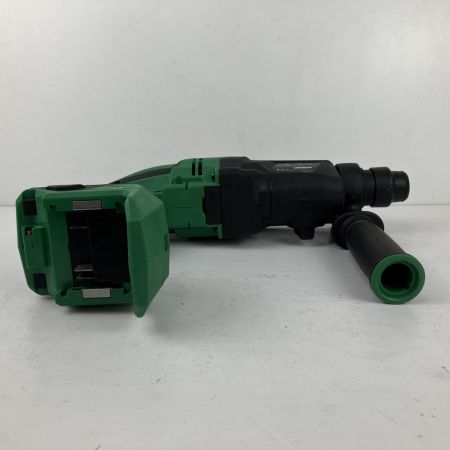 ЗЗ HiKOKI ハイコーキ 18v 26mm コードレスロータリハンマドリル ※バッテリー、充電器無し DH18DPC ブラック×グリーン