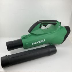 ЗЗ HiKOKI ハイコーキ 36v コードレスブロワ ※バッテリー、充電器無し RB36DA ブラック×グリーン Cランク