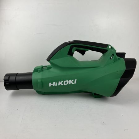 ЗЗ HiKOKI ハイコーキ 36v コードレスブロワ ※バッテリー、充電器無し RB36DA ブラック×グリーン