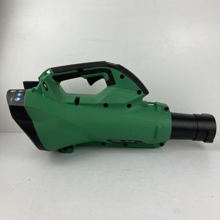 ЗЗ HiKOKI ハイコーキ 36v コードレスブロワ ※バッテリー、充電器無し RB36DA ブラック×グリーン