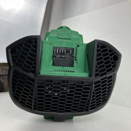 ЗЗ HiKOKI ハイコーキ 36v コードレスブロワ ※バッテリー、充電器無し RB36DA ブラック×グリーン