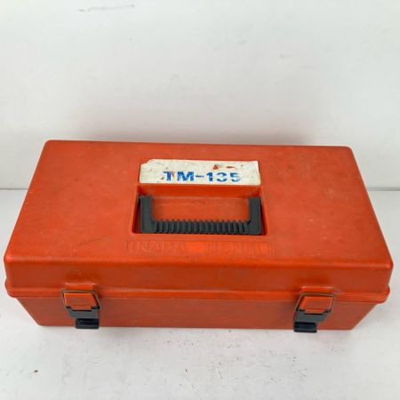 ЗЗ INABA DENKO ロングフレキツバ出し 機ツバ出し工具 配管 カセットダイス ケース付 TM-135 シルバー×オレンジ