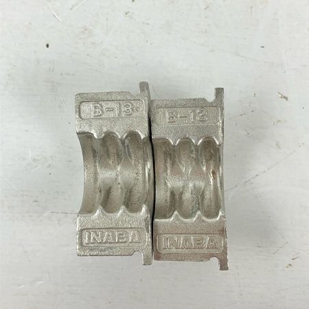 ЗЗ INABA DENKO ロングフレキツバ出し 機ツバ出し工具 配管 カセットダイス ケース付 TM-135 シルバー×オレンジ