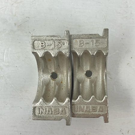 ЗЗ INABA DENKO ロングフレキツバ出し機 ツバ出し工具 配管 カセットダイス ケース付 TM-135 シルバー×オレンジ