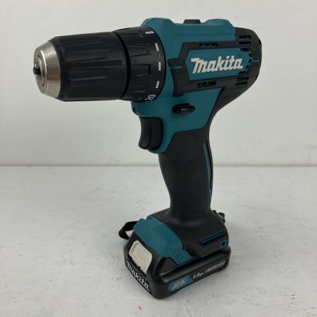 ЗЗ MAKITA マキタ 10.8v 充電式ドライバドリル バッテリーx2 充電器 ケース付 DF333D ブルー