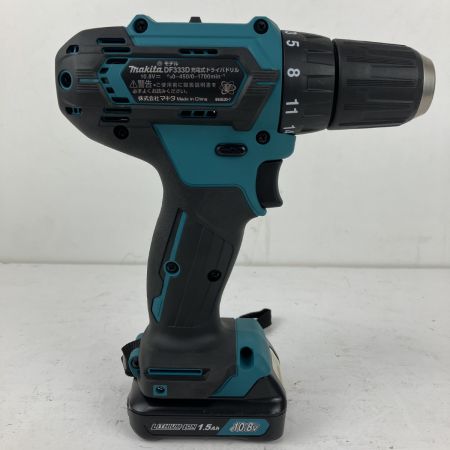 ЗЗ MAKITA マキタ 10.8v 充電式ドライバドリル バッテリーx2 充電器 ケース付 DF333D ブルー